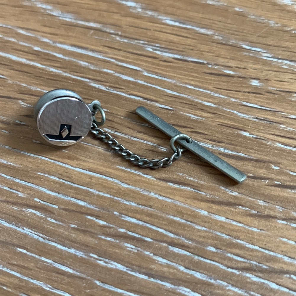 Vintage tie clip pin